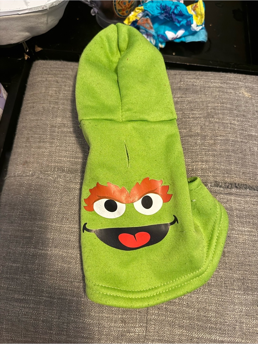 Oscar the grouch pet shirt XS